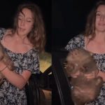 «Bióloga» en la mira tras maltrato a wómbats en Australia Foto: El irresponsable acto de una influencer con un wómbats que provocó repudio en redes/Cortesía