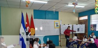 Foto: Garantizando la continuidad educativa en Nicaragua /TN8