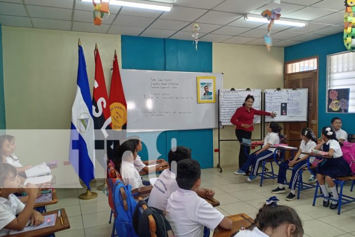 Foto: Garantizando la continuidad educativa en Nicaragua /TN8 Foto: Garantizando la continuidad educativa en Nicaragua /TN8