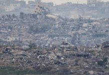 Foto: Gaza bajo asedio /cortesía