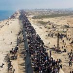 Estados Unidos e Israel buscan reubicar palestinos en África Foto: Estados Unidos y Israel en la cuerda floja /cortesía