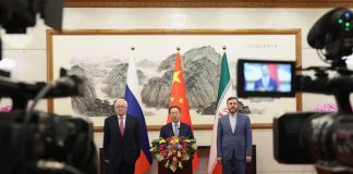Foto: China, Rusia e Irán alzan su voz /cortesía
