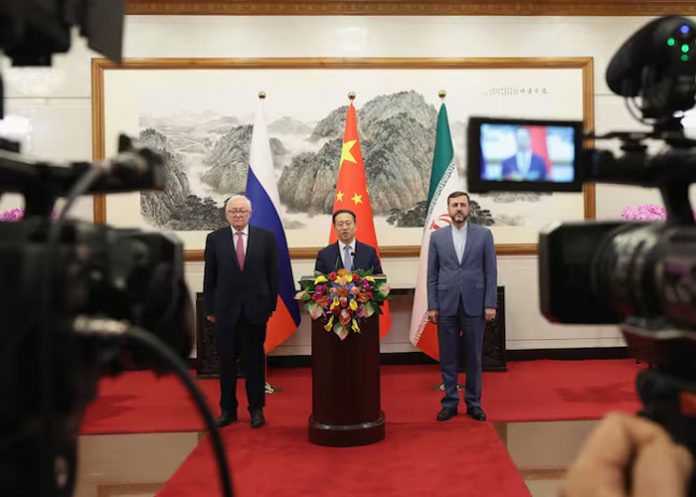 Foto: China, Rusia e Irán alzan su voz /cortesía Foto: China, Rusia e Irán alzan su voz /cortesía