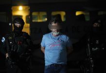 Capturan en México al narcotraficante más buscado de Centroamérica Foto: Narcotraficante guatemalteco tras las rejas /cortesía