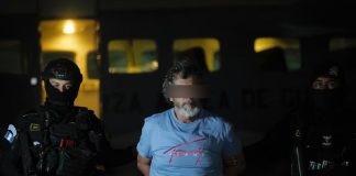 Foto: Narcotraficante guatemalteco tras las rejas /cortesía