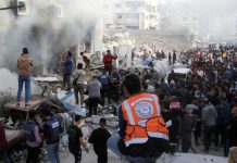 Foto: La tragedia de Gaza no cesa /cortesía
