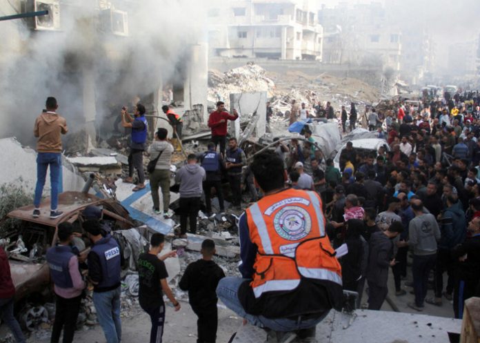 Foto: La tragedia de Gaza no cesa /cortesía Foto: La tragedia de Gaza no cesa /cortesía