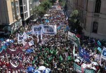 Convocan a gran paro general contra Javier Milei en Córdoba Foto: Córdoba alza la voz contra Milei /cortesía