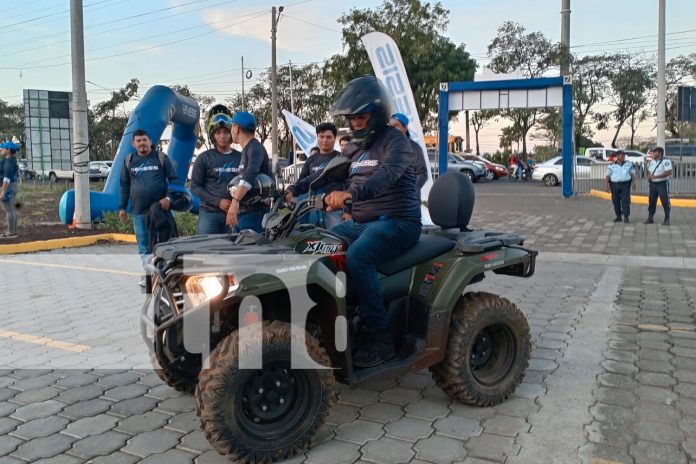 Foto: Génesis Xwolf en Nicaragua: Innovación y adrenalina en el área a todoterreno/TN8