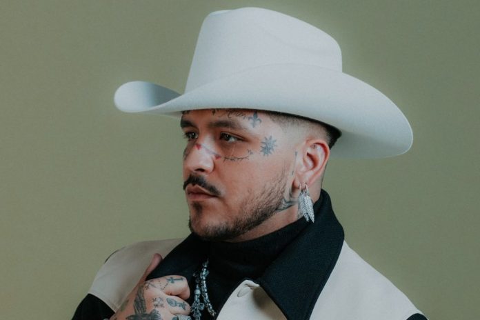 Christian Nodal, no le afecte que le digan el Golfo de México /Cortesía