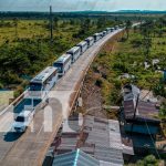 Familias de Bilwi reciben con alegría nuevos buses intermunicipales y urbanos Foto: Familias de Bilwi reciben con alegría nuevos buses intermunicipales y urbanos/TN8