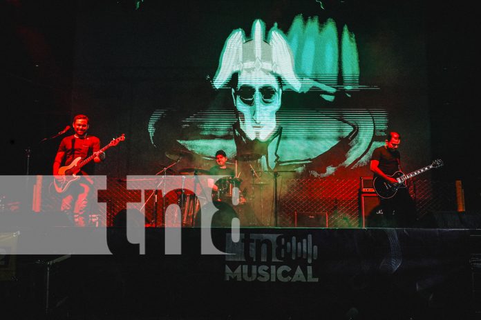 Foto: Ciclo desata la euforia en Pharao's Casino con un concierto inolvidable/TN8
