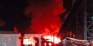 Foto: Incendio en San José de Bocay, Jinotega/TN8