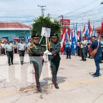 Foto: Nandaime celebran el 233 aniversario del nacimiento del héroe nacional/TN8