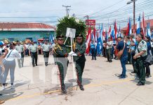 Foto: Nandaime celebran el 233 aniversario del nacimiento del héroe nacional/TN8