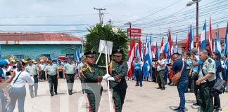 Foto: Nandaime celebran el 233 aniversario del nacimiento del héroe nacional/TN8