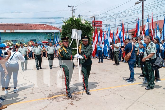 Foto: Nandaime celebran el 233 aniversario del nacimiento del héroe nacional/TN8 Foto: Nandaime celebran el 233 aniversario del nacimiento del héroe nacional/TN8