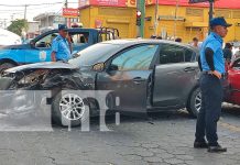 Foto: Robó gasolina y provocó accidente dejando a una persona atrapada en Managua/TN8