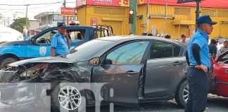 Foto: Robó gasolina y provocó accidente dejando a una persona atrapada en Managua/TN8