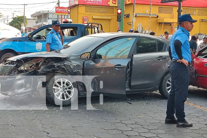 2 Foto: Robó gasolina y provocó accidente dejando a una persona atrapada en Managua/TN8