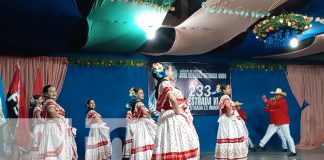 Foto: Nandaime celebra con arte y cultura el 233 aniversario del natalicio del general Estrada/TN8