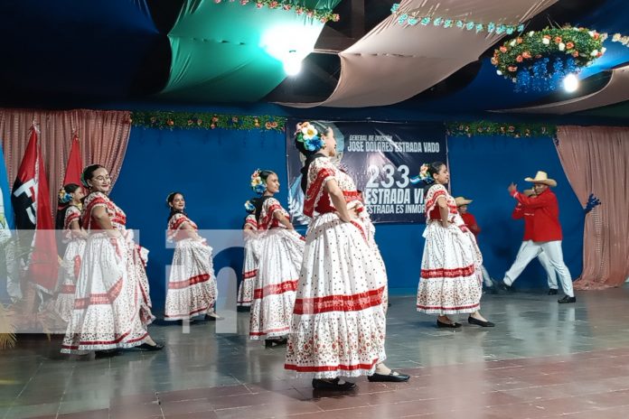 Foto: Nandaime celebra con arte y cultura el 233 aniversario del natalicio del general Estrada/TN8