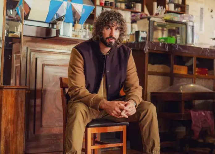 Foto: Mikel Izal en el Vive Latino /cortesía