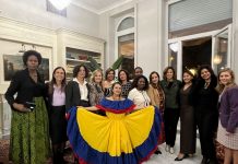 Embajadoras en Italia impulsan la diplomacia y la igualdad Foto:Encuentro de Mujeres Embajadoras Liderazgo y Diplomacia Global/Cortesía