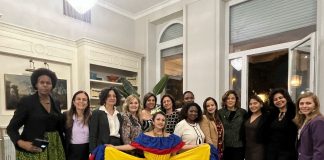 Foto:Encuentro de Mujeres Embajadoras Liderazgo y Diplomacia Global/Cortesía