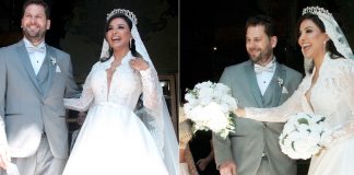 Foto: Aleida Núñez celebró su matrimonio con Daniel Babilotte/Cortesía