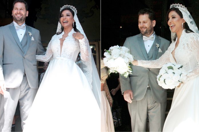 Foto: Aleida Núñez celebró su matrimonio con Daniel Babilotte/Cortesía Foto: Aleida Núñez celebró su matrimonio con Daniel Babilotte/Cortesía