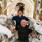 Astronautas de la NASA regresan tras nueve meses varados en el espacio Foto: Astronautas estadounidenses de la NASA regresan a casa/Cortesía