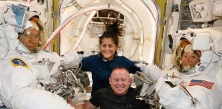 Foto: Astronautas estadounidenses de la NASA regresan a casa/Cortesía