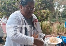 Foto: Comerciantes alegran las jornadas deportivas en Carazo con su comida7TN8