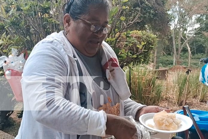 Foto: Comerciantes alegran las jornadas deportivas en Carazo con su comida7TN8