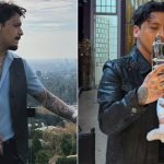 Foto: Christian Nodal y el misterio de Inti /cortesía