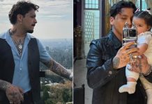 Foto: Christian Nodal y el misterio de Inti /cortesía