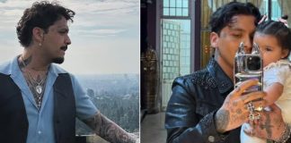 Foto: Christian Nodal y el misterio de Inti /cortesía
