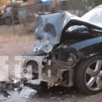 Trágico accidente en Chinandega deja un muerto y dos heridos Foto: Trágico accidente en Chinandega deja un muerto y dos heridos/TN8