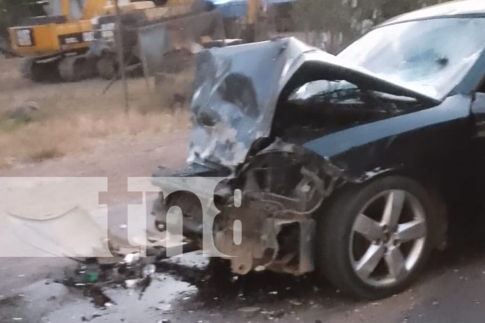 2 Foto: Trágico accidente en Chinandega deja un muerto y dos heridos/TN8