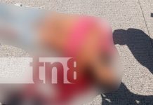 Accidente fatal en la carretera Matiguás – Río Blanco deja un muerto Foto: Accidente fatal en la carretera Matiguás - Río Blanco deja un muerto/TN8