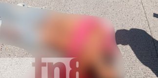Foto: Accidente fatal en la carretera Matiguás - Río Blanco deja un muerto/TN8