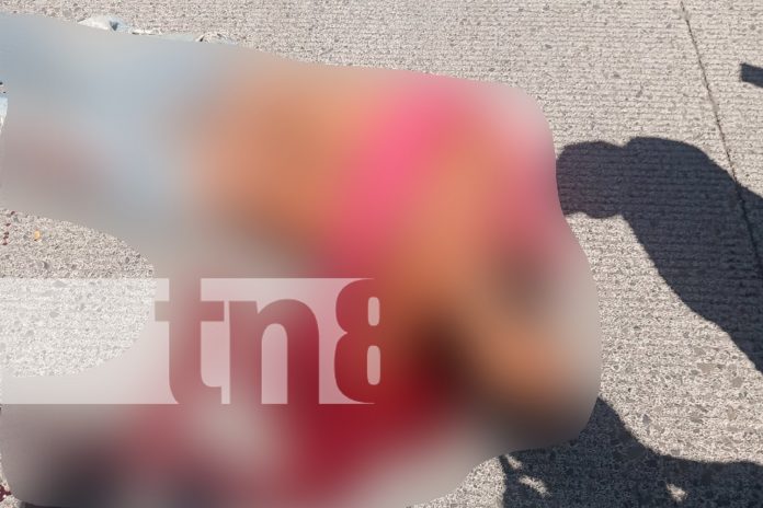 2 Foto: Accidente fatal en la carretera Matiguás - Río Blanco deja un muerto/TN8