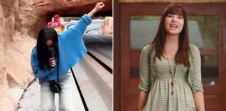 Foto: Rodillas Disney vuelve a ser tendencia con Lovato/Cortesía
