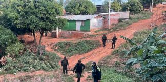 Foto: Asesinato en el municipio de Antioquia, Colombia/Cortesía