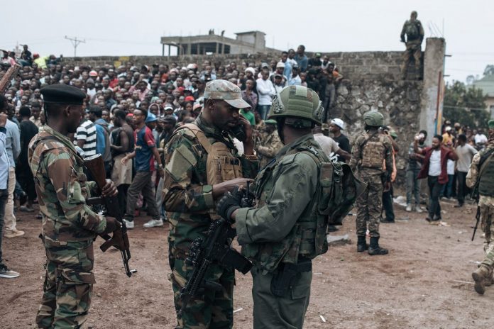Foto: Brutales enfrentamientos en la República Democrática del Congo/Cortesía Foto: Brutales enfrentamientos en la República Democrática del Congo/Cortesía