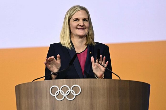 Foto: Kirsty Coventry se convierte en la presidenta del COI /Cortesía Foto: Kirsty Coventry se convierte en la presidenta del COI /Cortesía