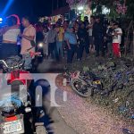 Motociclista de 26 años muere en trágico accidente en Nindirí-Sábana Grande Foto: Trágico accidente en Nindirí/TN8