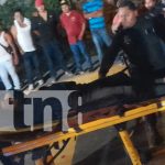 Conductor en estado de ebriedad ocasiona accidente de tránsito en Diriomo Foto: Conductor en estado de ebriedad ocasiona accidente de tránsito en Diriomo/TN8