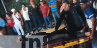Foto: Conductor en estado de ebriedad ocasiona accidente de tránsito en Diriomo/TN8